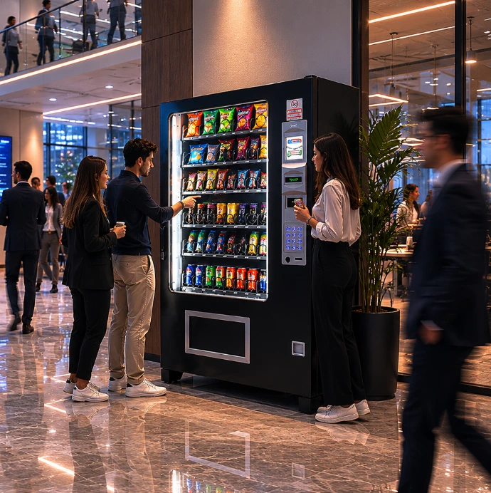 ams en plazas comerciales