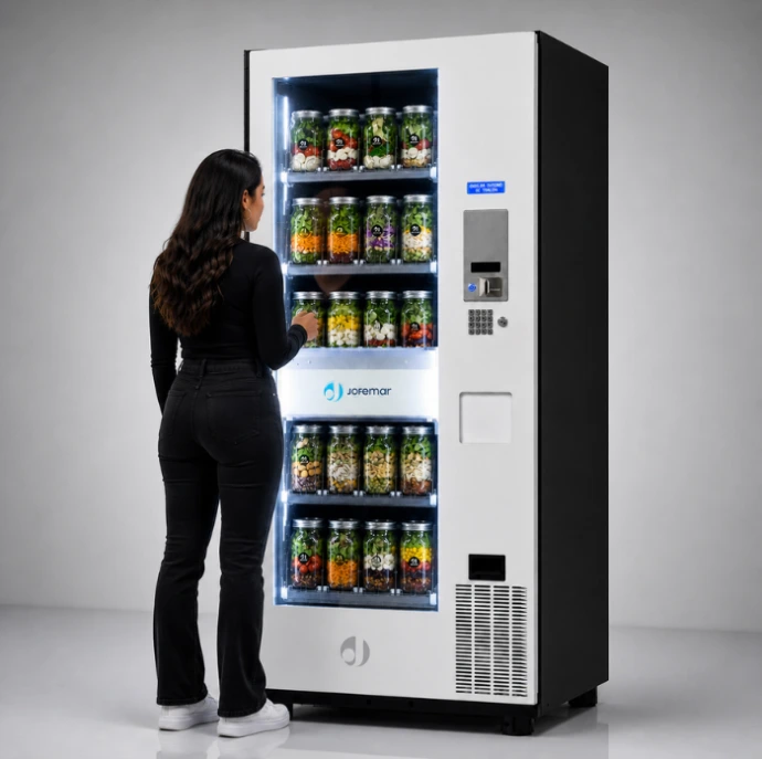 Máquina con elevador