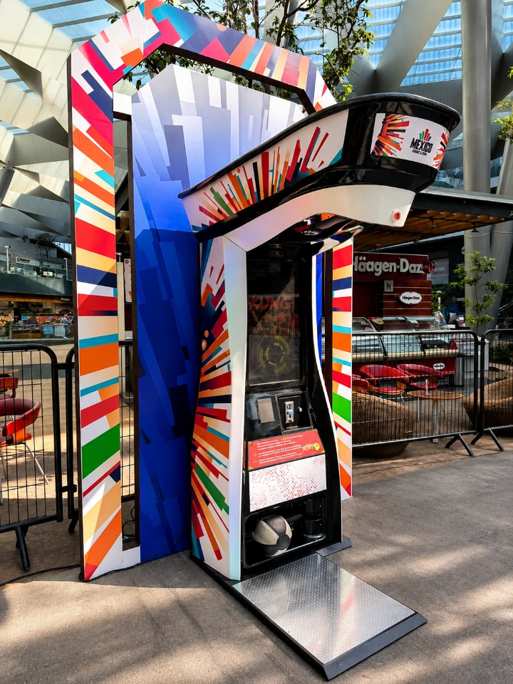 Kick&Punch activaciones de marca