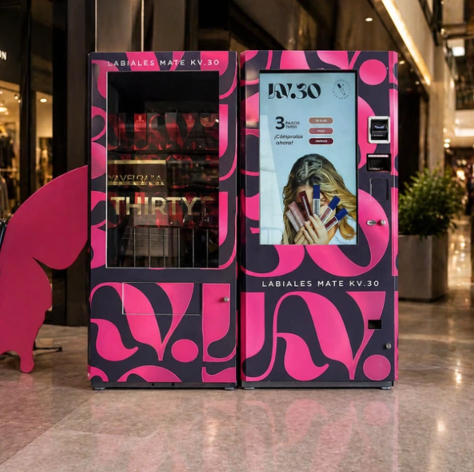 vending de maquillaje