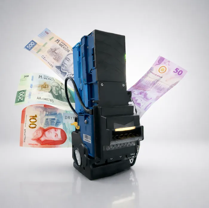 Reciclador de Billetes BRV