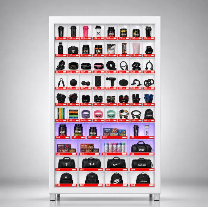 Locker de 64 Celdas Ambiente (Satélite)